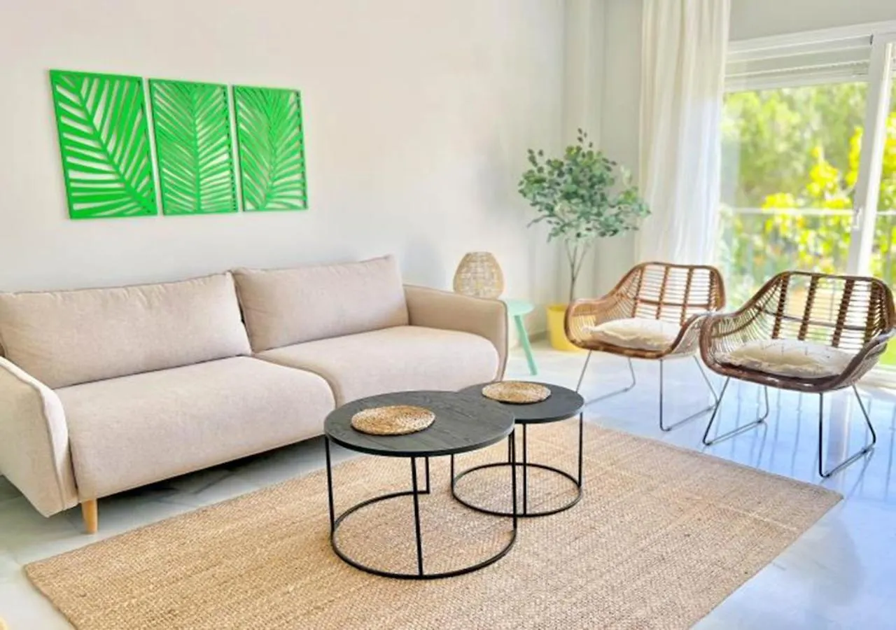 Daire Alambra Del Sol - Coastal Retreat By The Beach Estepona İspanya