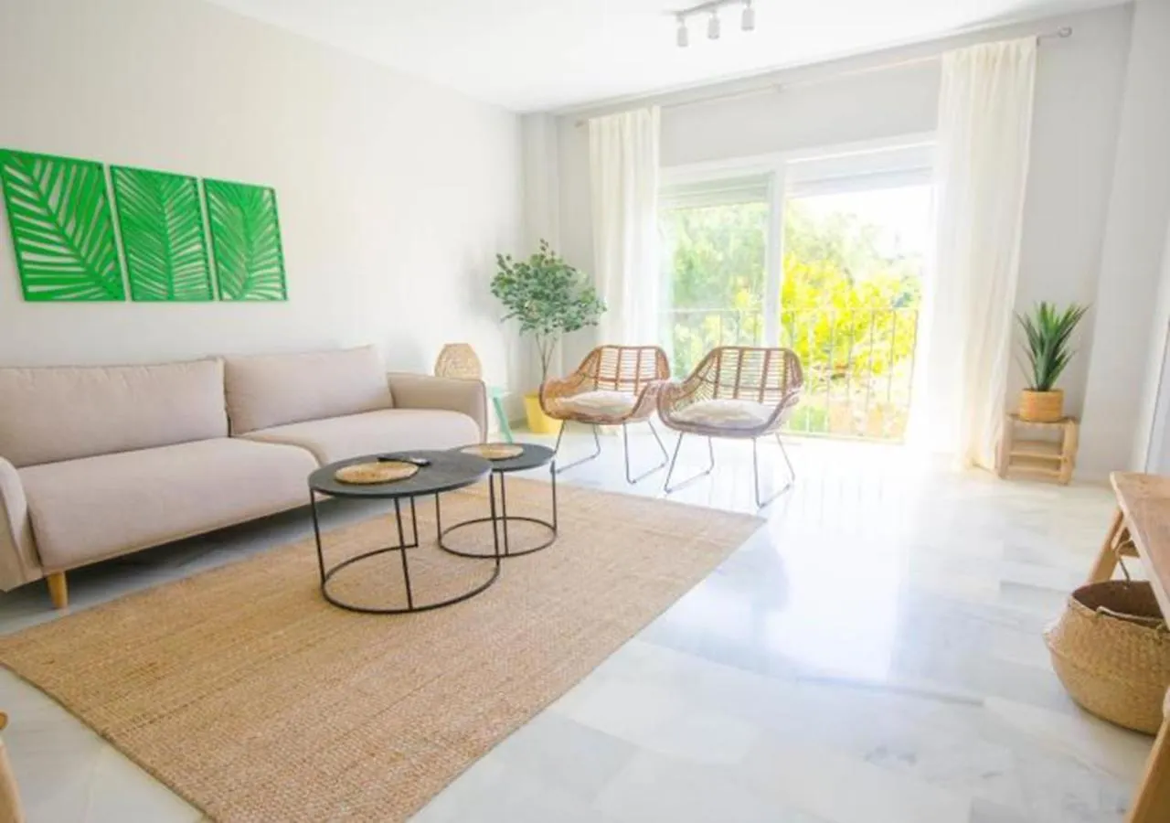 Daire Alambra Del Sol - Coastal Retreat By The Beach Estepona